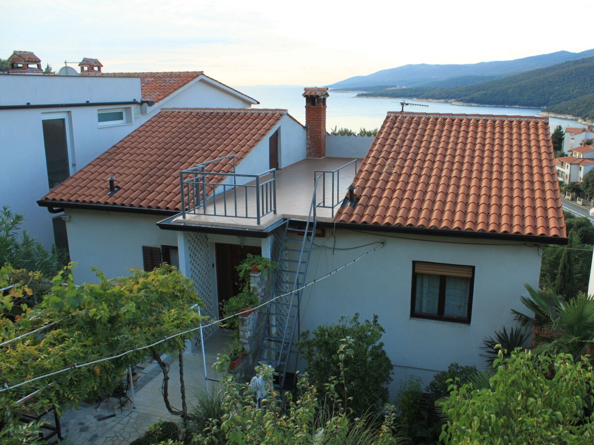 Apartment Two bedroom apartment with terrace and sea view Rabac, Labin A-7465-a - Outdoor photo 2