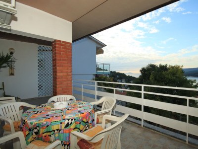 Apartment Two bedroom apartment with terrace and sea view Rabac, Labin A-7465-a in Rabac - Apartment