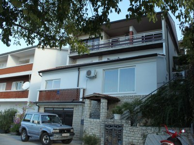 Apartment Two bedroom apartment with terrace and sea view Rabac, Labin A-7465-a - Outdoor photo 3