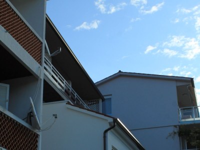 Apartment Two bedroom apartment with terrace and sea view Rabac, Labin A-7465-a - Outdoor photo 4