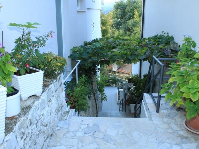 Apartment Two bedroom apartment with terrace and sea view Rabac, Labin A-7465-a - Outdoor photo 7