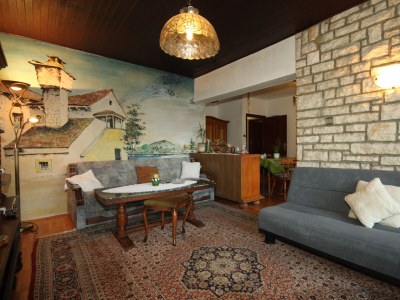 Apartment Two bedroom apartment with terrace and sea view Rabac, Labin A-7465-a - Outdoor photo 16