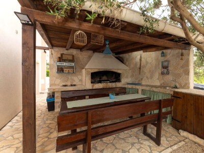 Apartment Two bedroom apartment with terrace Povljana, Pag A-232-c - Outdoor photo 6