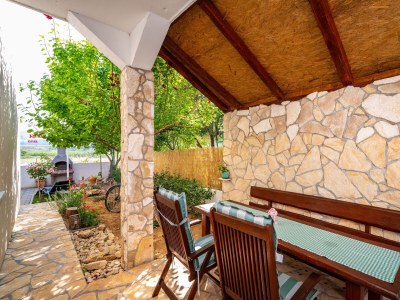 Apartment Two bedroom apartment with terrace Povljana, Pag A-232-c - Outdoor photo 12