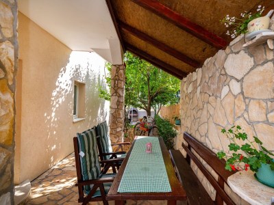 Apartment Two bedroom apartment with terrace Povljana, Pag A-232-c - Outdoor photo 14