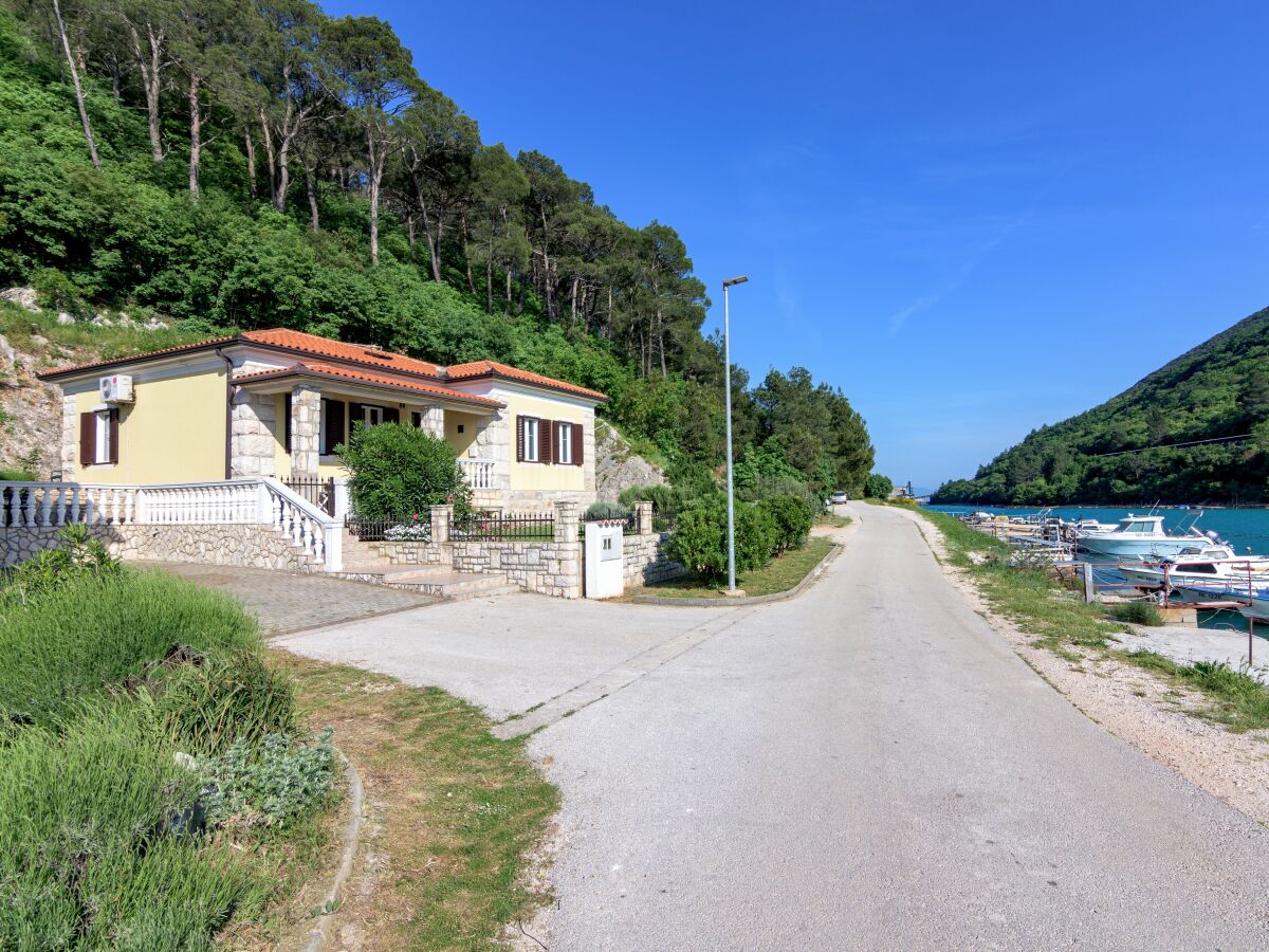 Holiday house Two bedroom house with terrace and sea view Plomin Luka, Labin K-7466 - Outdoor photo 4