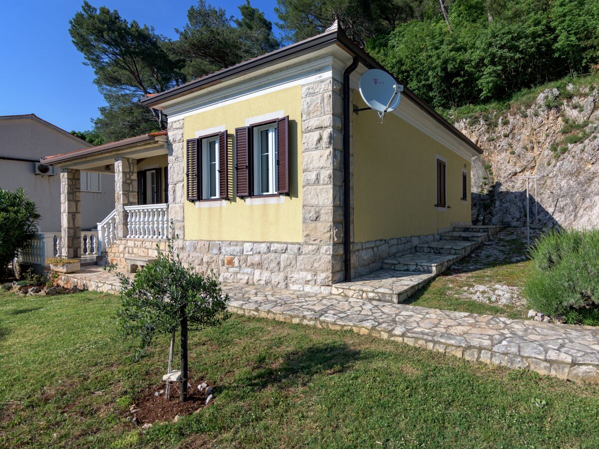 Holiday house Two bedroom house with terrace and sea view Plomin Luka, Labin K-7466 - Outdoor photo 5