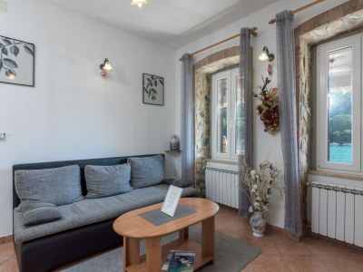 Holiday house Two bedroom house with terrace and sea view Plomin Luka, Labin K-7466 in Plomin - Holiday house