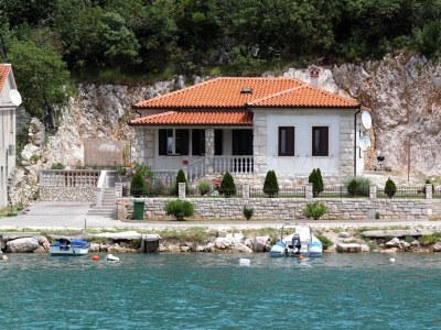 Holiday house Two bedroom house with terrace and sea view Plomin Luka, Labin K-7466 - Outdoor photo 2