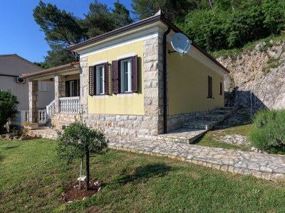 Holiday house Two bedroom house with terrace and sea view Plomin Luka, Labin K-7466 - Outdoor photo 5