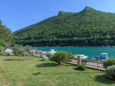 Holiday house Two bedroom house with terrace and sea view Plomin Luka, Labin K-7466 - Outdoor photo 6