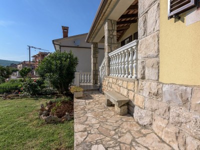 Holiday house Two bedroom house with terrace and sea view Plomin Luka, Labin K-7466 - Outdoor photo 7