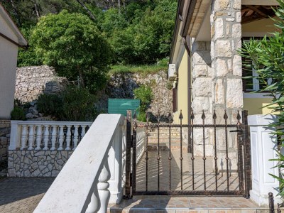 Holiday house Two bedroom house with terrace and sea view Plomin Luka, Labin K-7466 - Outdoor photo 8