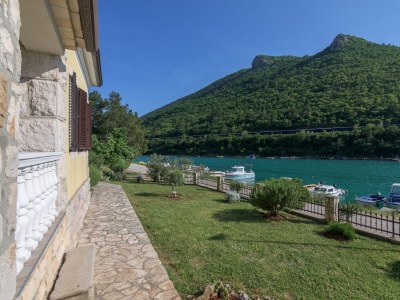 Holiday house Two bedroom house with terrace and sea view Plomin Luka, Labin K-7466 - Outdoor photo 9