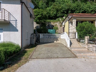 Holiday house Two bedroom house with terrace and sea view Plomin Luka, Labin K-7466 - Outdoor photo 10