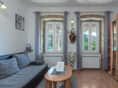 Holiday house Two bedroom house with terrace and sea view Plomin Luka, Labin K-7466 - Outdoor photo 11