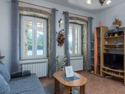 Holiday house Two bedroom house with terrace and sea view Plomin Luka, Labin K-7466 - Outdoor photo 12
