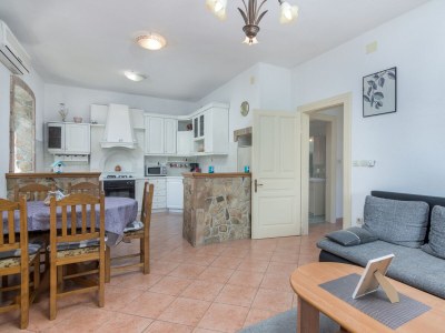 Holiday house Two bedroom house with terrace and sea view Plomin Luka, Labin K-7466 - Outdoor photo 13