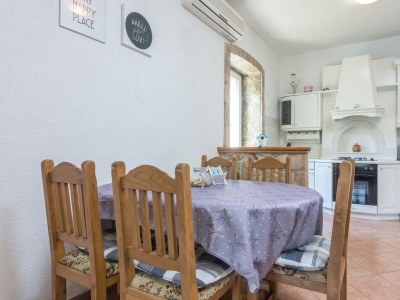 Holiday house Two bedroom house with terrace and sea view Plomin Luka, Labin K-7466 - Outdoor photo 14