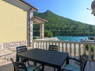Holiday house Two bedroom house with terrace and sea view Plomin Luka, Labin K-7466 - Outdoor photo 31