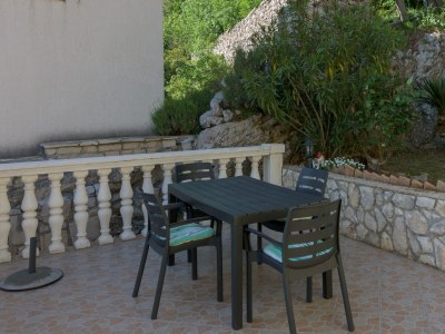 Holiday house Two bedroom house with terrace and sea view Plomin Luka, Labin K-7466 - Outdoor photo 32