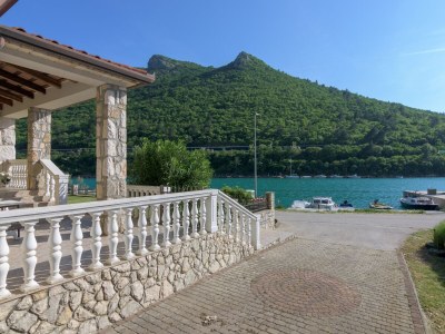 Holiday house Two bedroom house with terrace and sea view Plomin Luka, Labin K-7466 - Outdoor photo 33