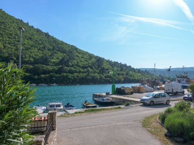 Holiday house Two bedroom house with terrace and sea view Plomin Luka, Labin K-7466 - Outdoor photo 34