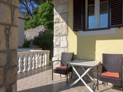 Holiday house Two bedroom house with terrace and sea view Plomin Luka, Labin K-7466 - Outdoor photo 35