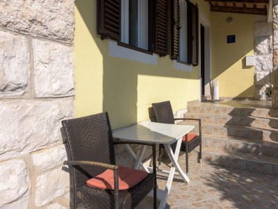 Holiday house Two bedroom house with terrace and sea view Plomin Luka, Labin K-7466 - Outdoor photo 36