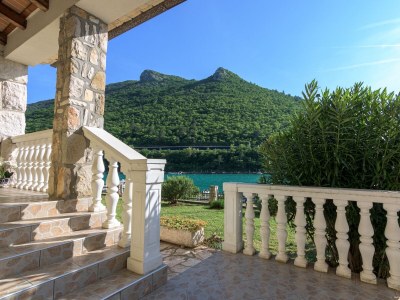 Holiday house Two bedroom house with terrace and sea view Plomin Luka, Labin K-7466 - Outdoor photo 37