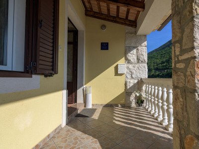Holiday house Two bedroom house with terrace and sea view Plomin Luka, Labin K-7466 - Outdoor photo 38