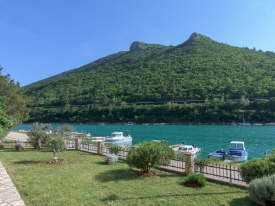 Holiday house Two bedroom house with terrace and sea view Plomin Luka, Labin K-7466 - Outdoor photo 39
