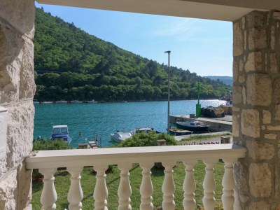 Holiday house Two bedroom house with terrace and sea view Plomin Luka, Labin K-7466 - Outdoor photo 40