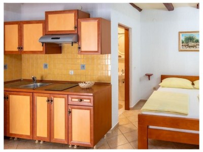 Apartment Studio flat with terrace Povljana, Pag AS-233-a - Outdoor photo 8