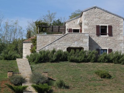 Villa Four-bedroom house with terrace Škrapi, Central Istria - Središnja Istra K-7524 - Outdoor photo 2