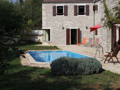 Villa Four-bedroom house with terrace Škrapi, Central Istria - Središnja Istra K-7524 - Outdoor photo 5