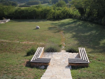 Villa Four-bedroom house with terrace Škrapi, Central Istria - Središnja Istra K-7524 - Outdoor photo 11