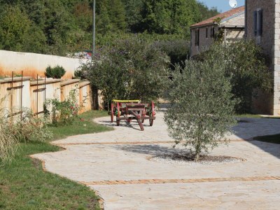 Villa Four-bedroom house with terrace Škrapi, Central Istria - Središnja Istra K-7524 - Outdoor photo 14