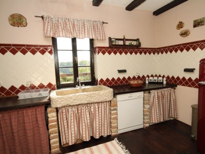 Villa Four-bedroom house with terrace Škrapi, Central Istria - Središnja Istra K-7524 - Outdoor photo 26