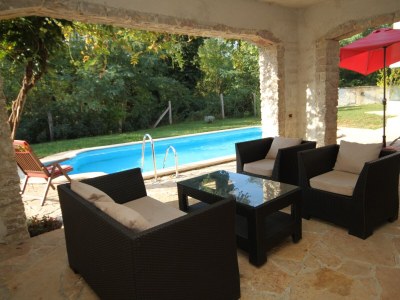 Villa Four-bedroom house with terrace Škrapi, Central Istria - Središnja Istra K-7524 - Outdoor photo 45