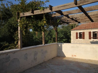 Villa Four-bedroom house with terrace Škrapi, Central Istria - Središnja Istra K-7524 - Outdoor photo 48