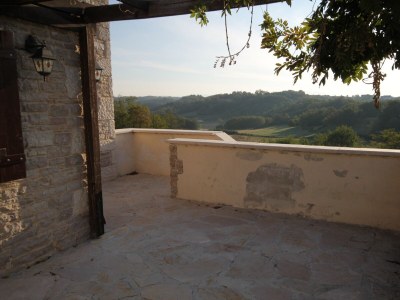 Villa Four-bedroom house with terrace Škrapi, Central Istria - Središnja Istra K-7524 - Outdoor photo 50