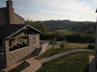 Villa Four-bedroom house with terrace Škrapi, Central Istria - Središnja Istra K-7524 - Outdoor photo 53