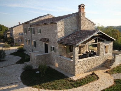 Villa Four-bedroom house with terrace Škrapi, Central Istria - Središnja Istra K-7524 - Outdoor photo 55