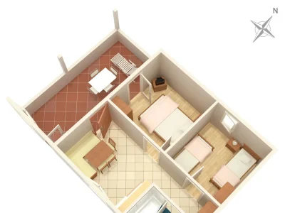 Apartment Apartments with parking space Supetar, Brač - 7535 - Apartments with parking space Supetar, Brač - 7535 - Outdoor photo 18