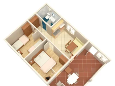 Apartment Apartments with parking space Supetar, Brač - 7535 - Apartments with parking space Supetar, Brač - 7535 - Outdoor photo 19