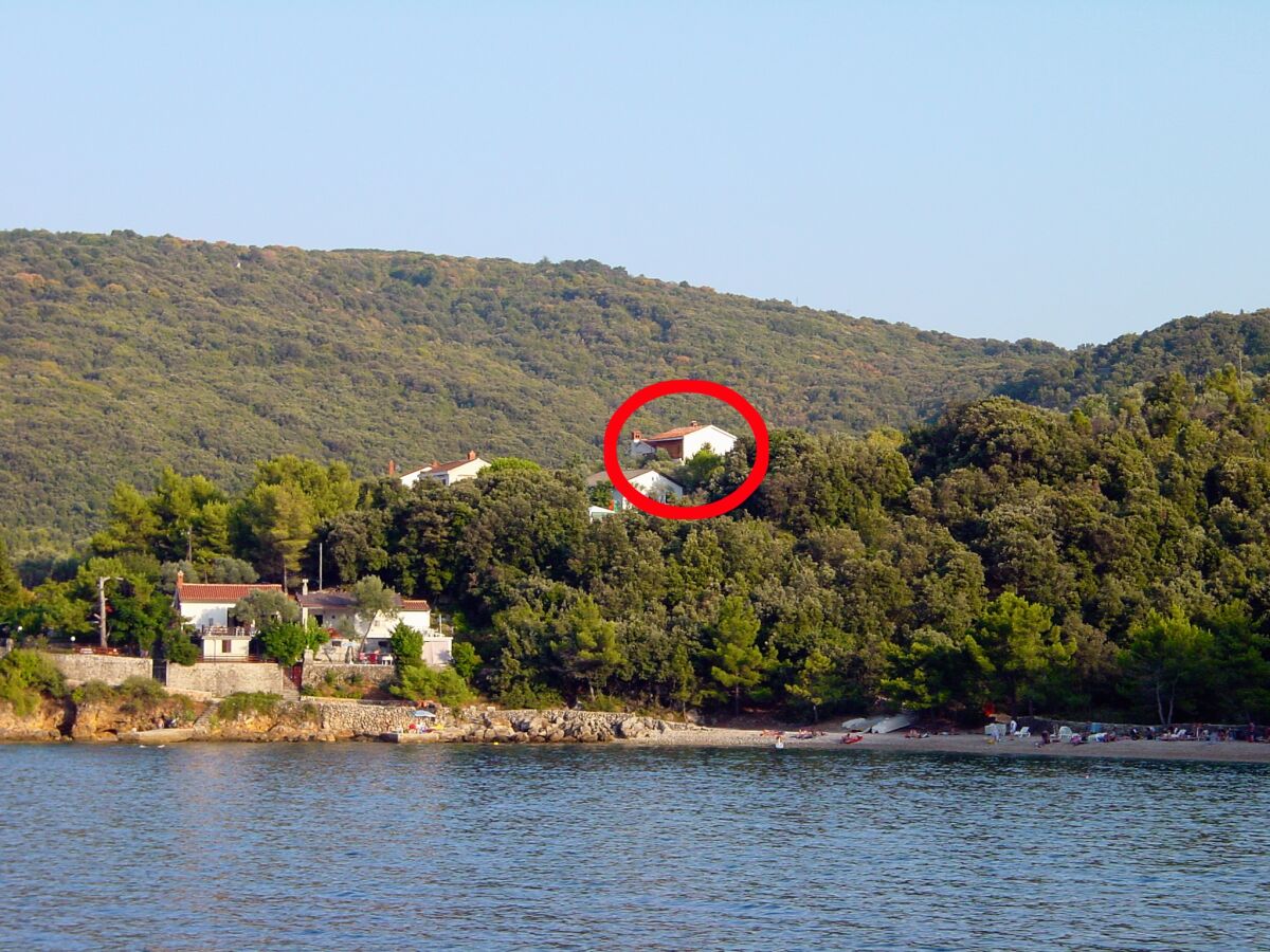 Apartment One bedroom apartment with balcony and sea view Valun, Cres A-386-b - Outdoor photo 2