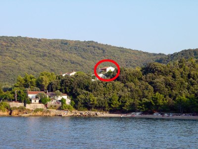 Apartment One bedroom apartment with balcony and sea view Valun, Cres A-386-b - Outdoor photo 2