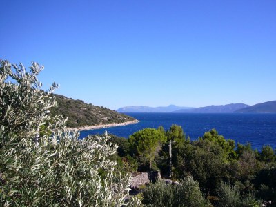 Apartment One bedroom apartment with balcony and sea view Valun, Cres A-386-b - Outdoor photo 28