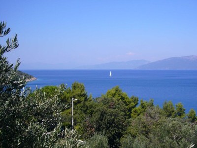 Apartment One bedroom apartment with balcony and sea view Valun, Cres A-386-b - Outdoor photo 31